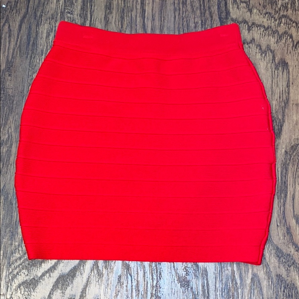 LF Seek the Label Bodycon Mini Bandage Skirt
